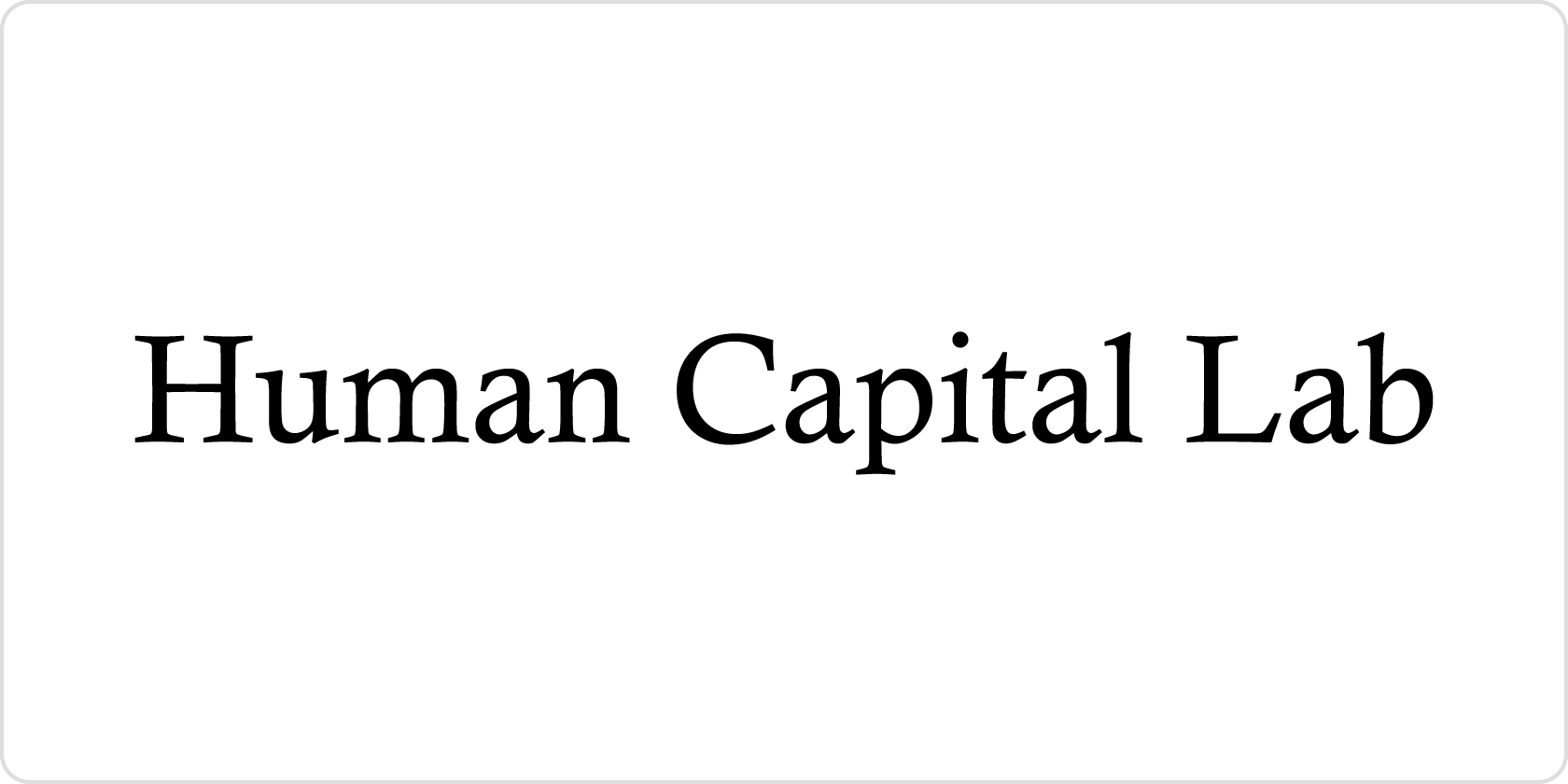 Human capital Lab