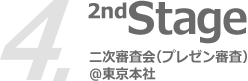 4.2ndStage 二次審査会（プレゼン審査）＠東京本社