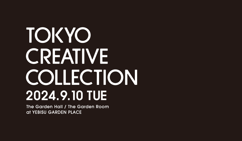 ビビビット、デザインのエキシビション「TOKYO CREATIVE COLLECTION